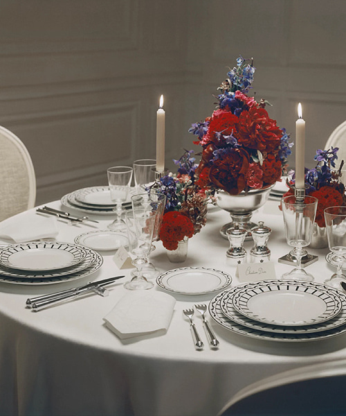 MONSIEUR DIOR 식기 세트