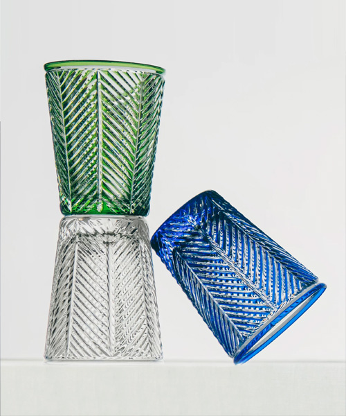 워터 글라스 4종 세트