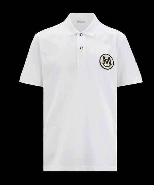 모노그램 폴로 셔츠