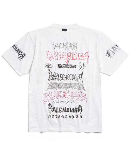 DIY 메탈 코튼 티셔츠