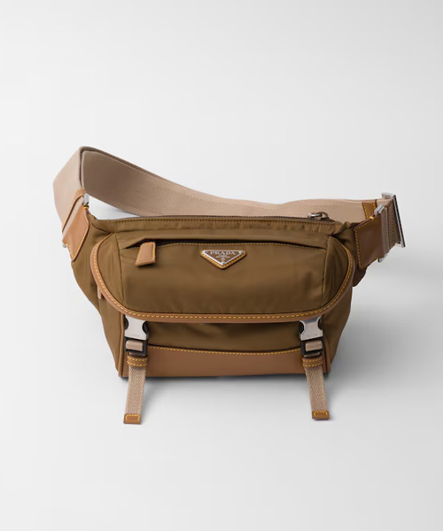 리나일론 및 가죽 숄더백