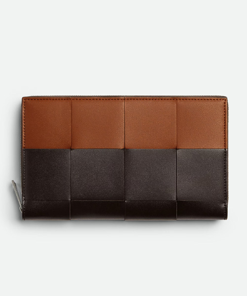 카세트 지퍼-어라운드 지갑