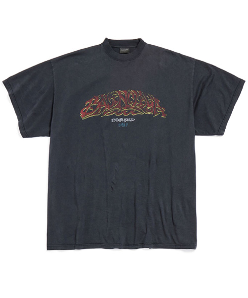 오프쇼어 코튼 티셔츠