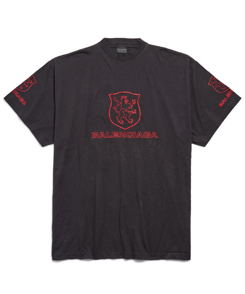 라이언 클럽 코튼 티셔츠