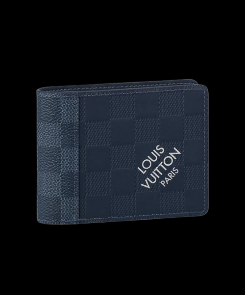 슬렌더 월릿 다미에 인피니 레더