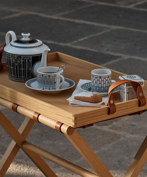 H 데코 커피 잔 세트