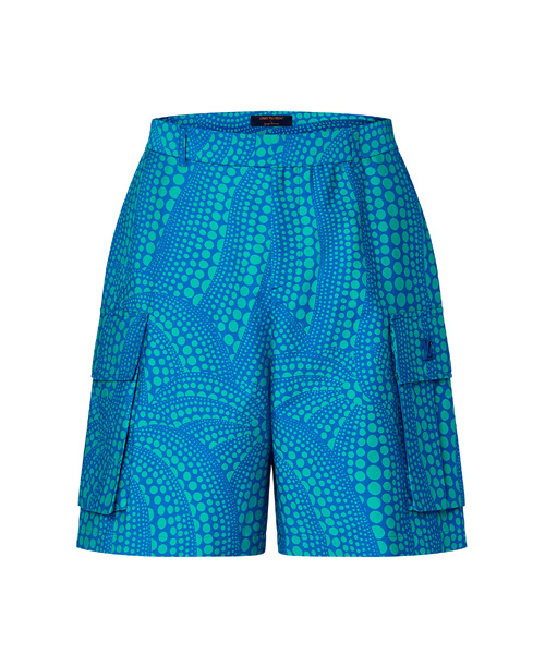 올 오버 펌킨 카고 쇼츠