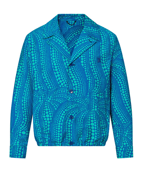 펌킨 블루종 자켓