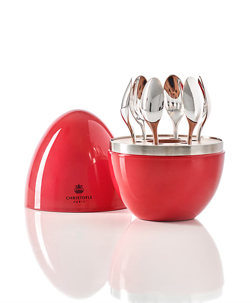 무드 루비 커피 실버 세트