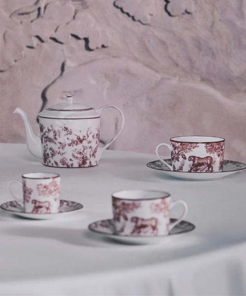 브렉퍼스트 커피 잔 세트