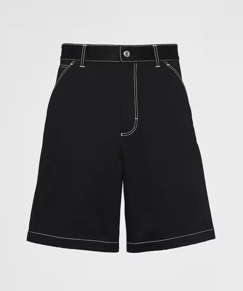 스트레치 코튼 버뮤다 쇼츠