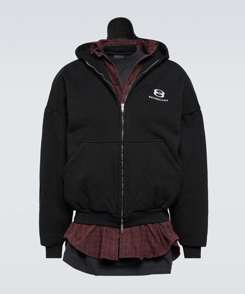 유니티 스포츠 아이콘 레이어드 후디