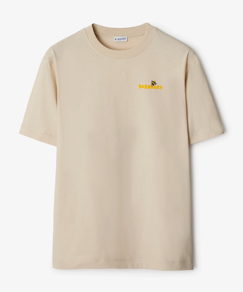 비 코튼 티셔츠