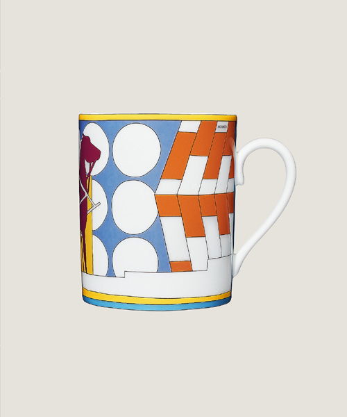 워크 인 더 포브르 머그컵