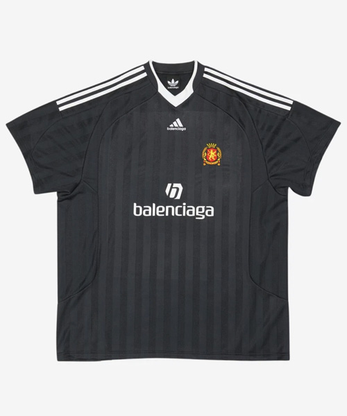 그래픽 로고 풋볼 티셔츠