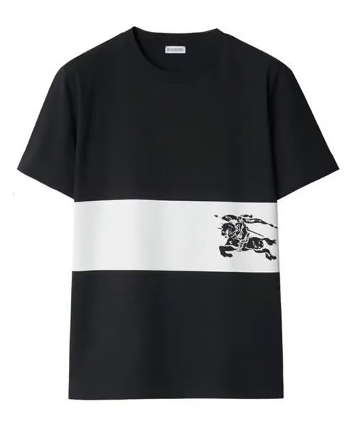 EKD 프린트 코튼 티셔츠