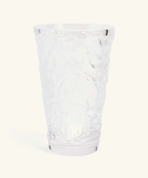 MERLES ET RAISINS 꽃병