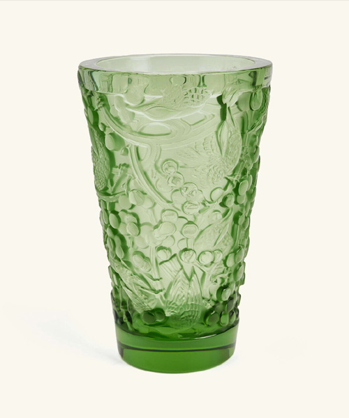 MERLES ET RAISINS 꽃병