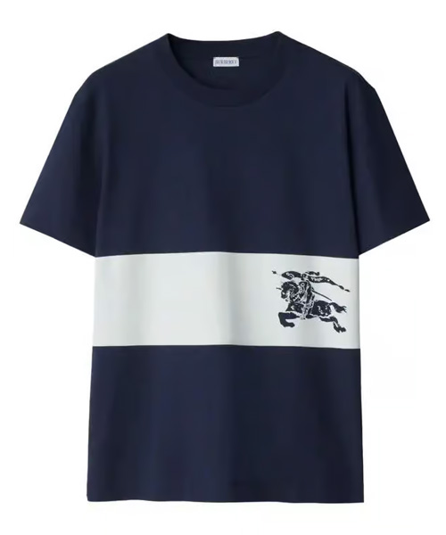 EKD 프린트 코튼 티셔츠