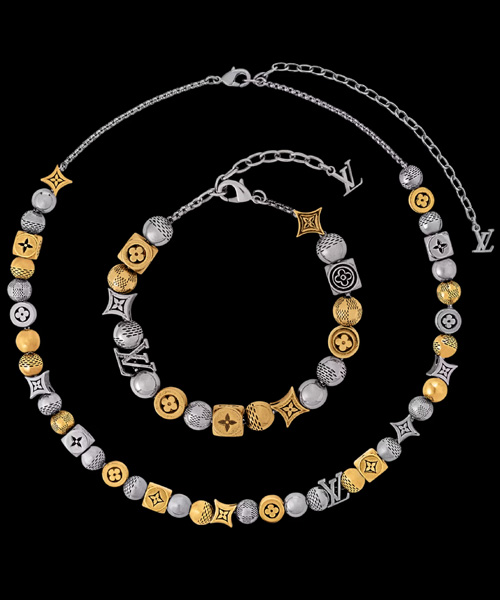 다미에 파티 주얼리 세트