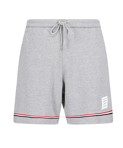 코튼 인터룩 + ENG RWB 스트라이프 쇼츠