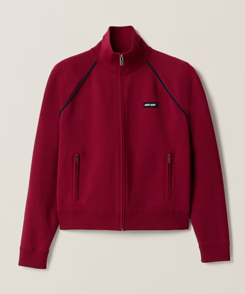 테크니컬 집업 가디건