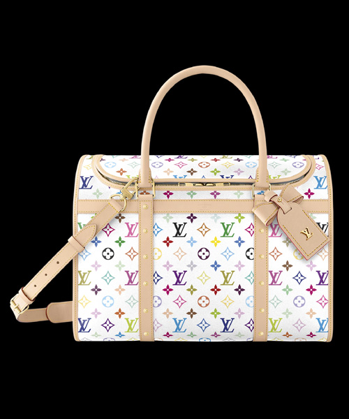 모노그램 도그 백