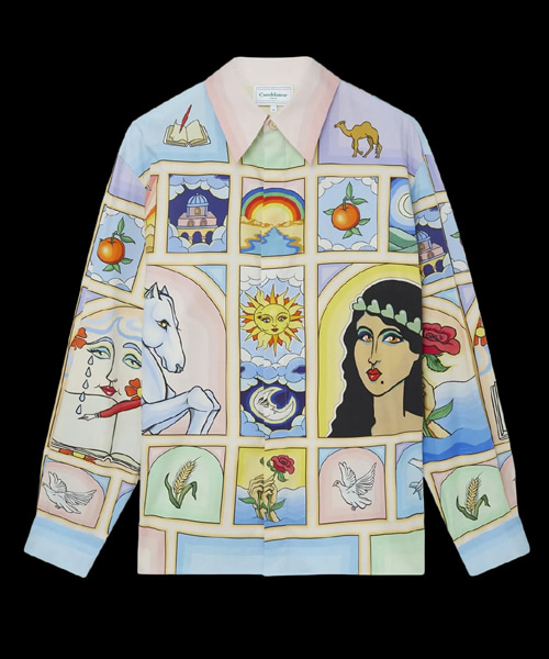 LA FABLE 코튼 셔츠