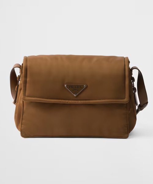 미디엄 리나일론 패딩 숄더백