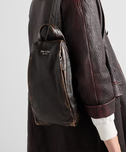 나파 가죽 백팩