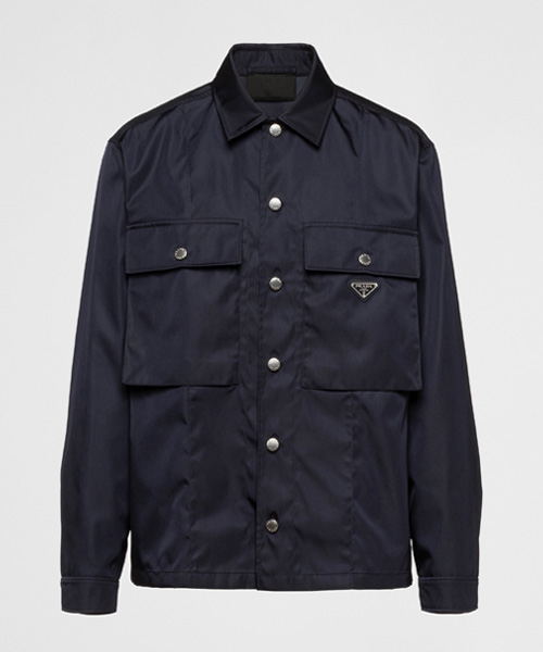 리나일론 블루종 재킷