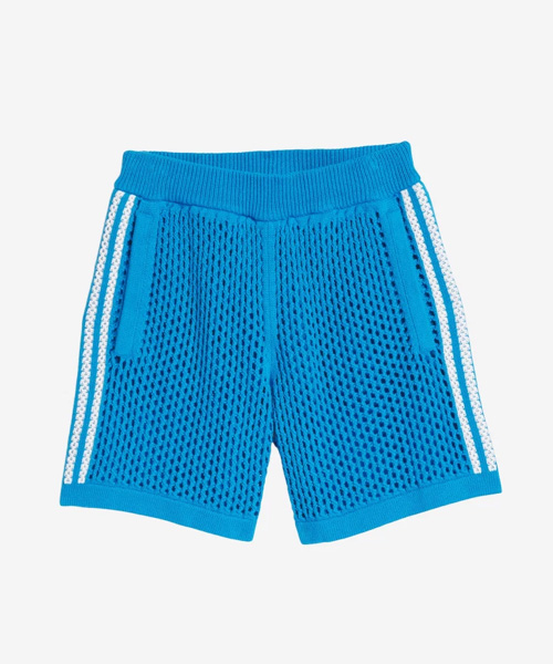 CROCHET쇼츠 브라이트 블루