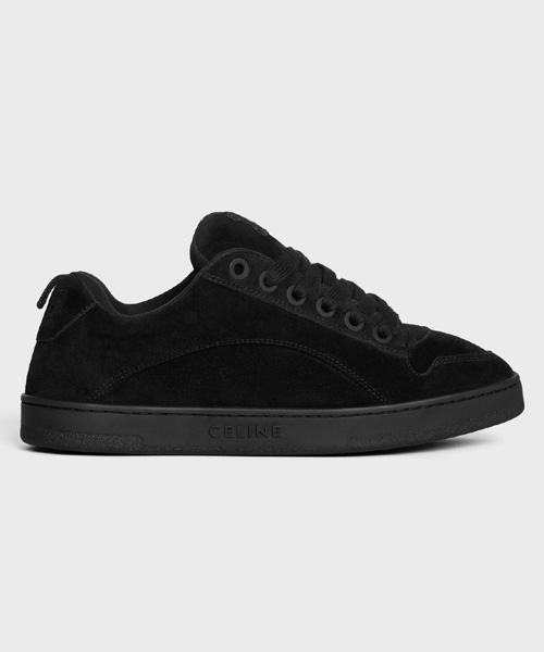 헌팅턴 로우 레이스업 스웨이드 스니커즈