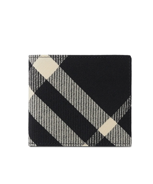 체크 바이폴드 월릿