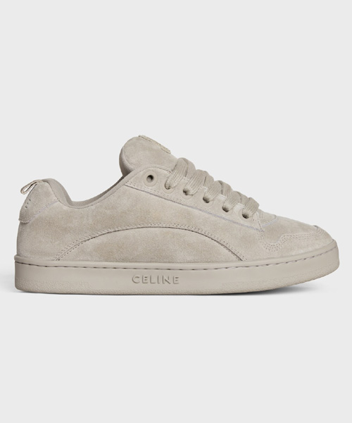 헌팅턴 로우 레이스업 스웨이드 스니커즈