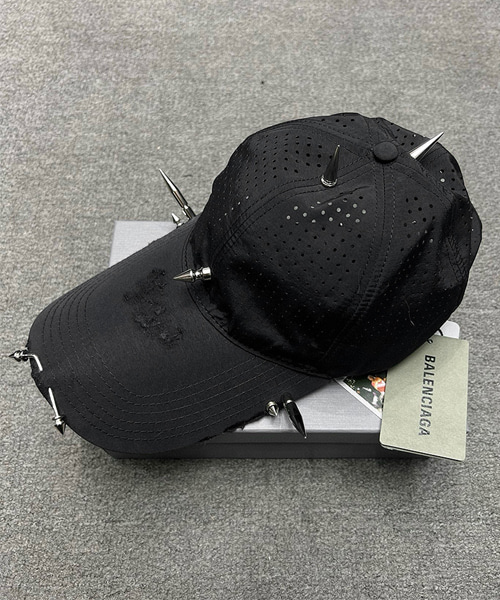 피어싱 메쉬 볼캡[25S/S 출시 예정]