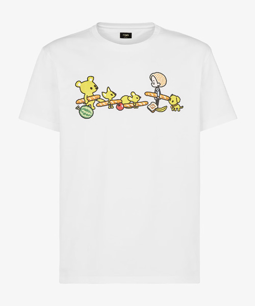 실비아 바게트 코튼 티셔츠