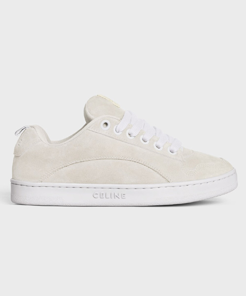 헌팅턴 로우 레이스업 스웨이드 스니커즈