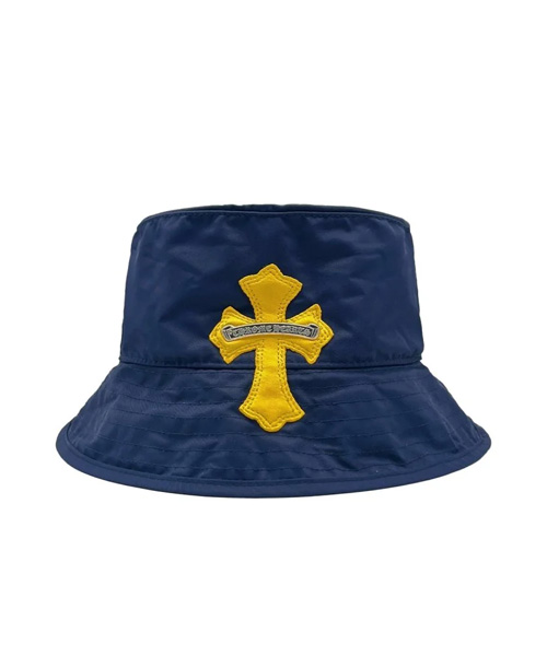 첨 버킷햇 네이비