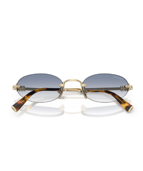 미우미우 로고 선글라스