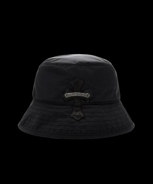 첨 버킷햇 블랙