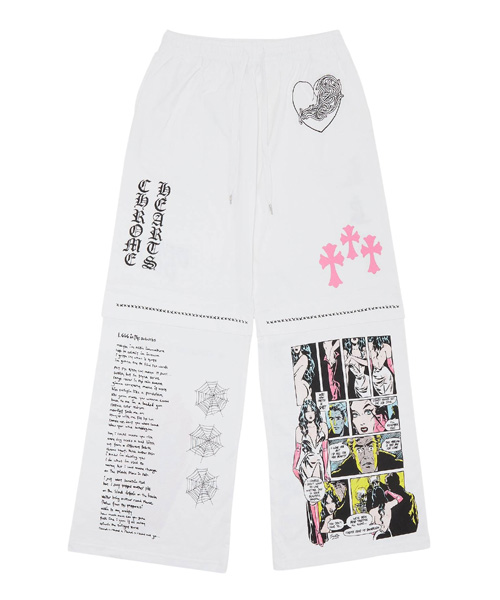 DEADLY DOLL 만화 와이드 팬츠