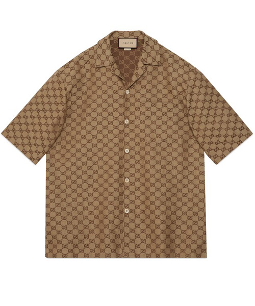 GG 리넨 셔츠