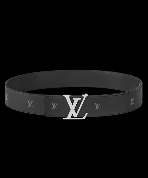 LV 이니셜 블라종 40mm 리버서블 벨트