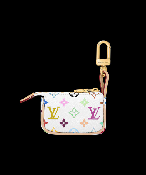 마이크로 포쉐트 모노그램 멀티 컬러