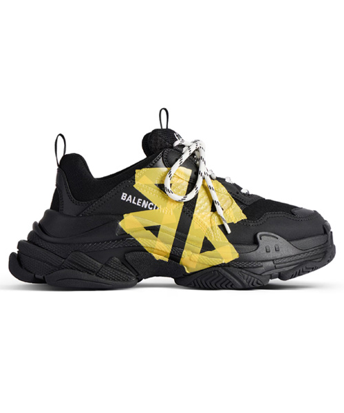 트리플 S 테이프 타입 스니커즈