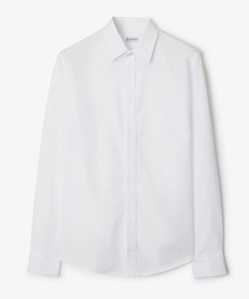 코튼 드레스 셔츠