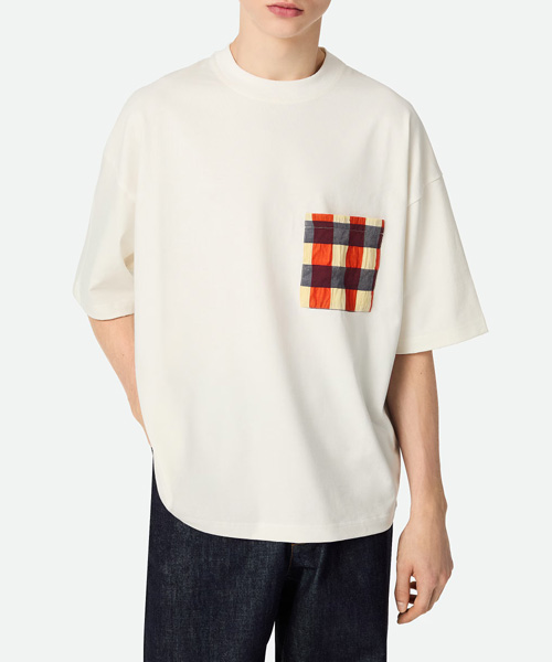 소프트 코튼 저지 티셔츠