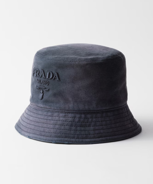 캔버스 버킷 햇