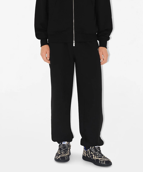 로고 프린트 스웨트팬츠